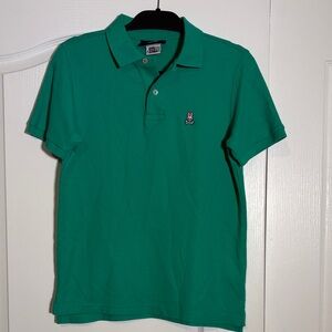 Psycho Bunny Vibrant Green Polo Shirt